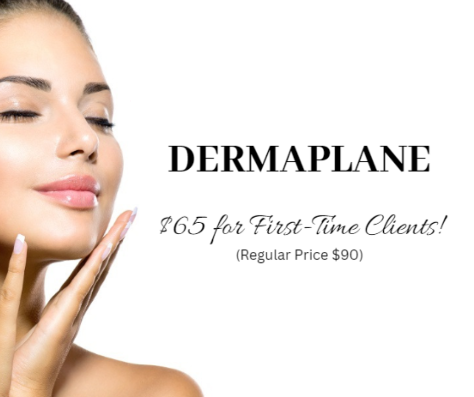 Dermaplane special . electrolysis_boynton_beach_Barbara_J._Midure